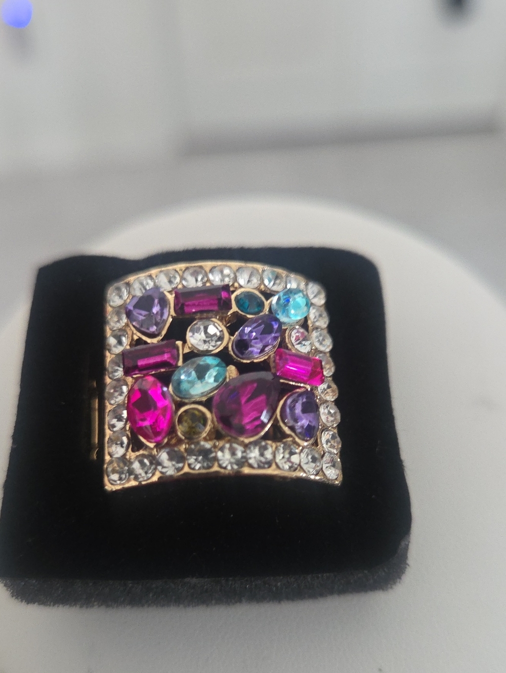 Paparazzi Framed Finesse Multi Ring NWT